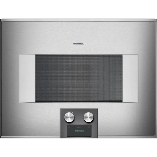 Gaggenau BM454110 60厘米 嵌入式微波爐：多功能烹飪，TFT觸控顯示